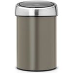 Brabantia Touch Bin 3 Liter Platinum (36 44 64)