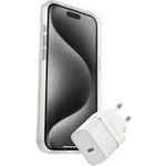 OtterBox KIT iPhone 15 Pro Max Symmetry Cl. MagSafe,Glass,Wall (78-81248)