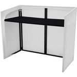 Omnitronic Mobiler DJ-Tisch Mobile DJ Stand Stahl (32000022)