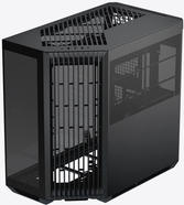 APNX V1 PC-Gehäuse, Midi-Tower, ATX, Tempered Glass - schwarz (APCM-VI01003.11)