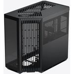 APNX V1 PC-Gehäuse, Midi-Tower, ATX, Tempered Glass - schwarz (APCM-VI01003.11)