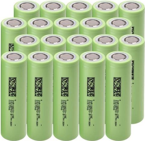 Green Cell 20GC18650NMC29 Haushaltsbatterie Wiederaufladbarer Akku 18650 Lithium-Ion (Li-Ion) (20GC18650NMC29)