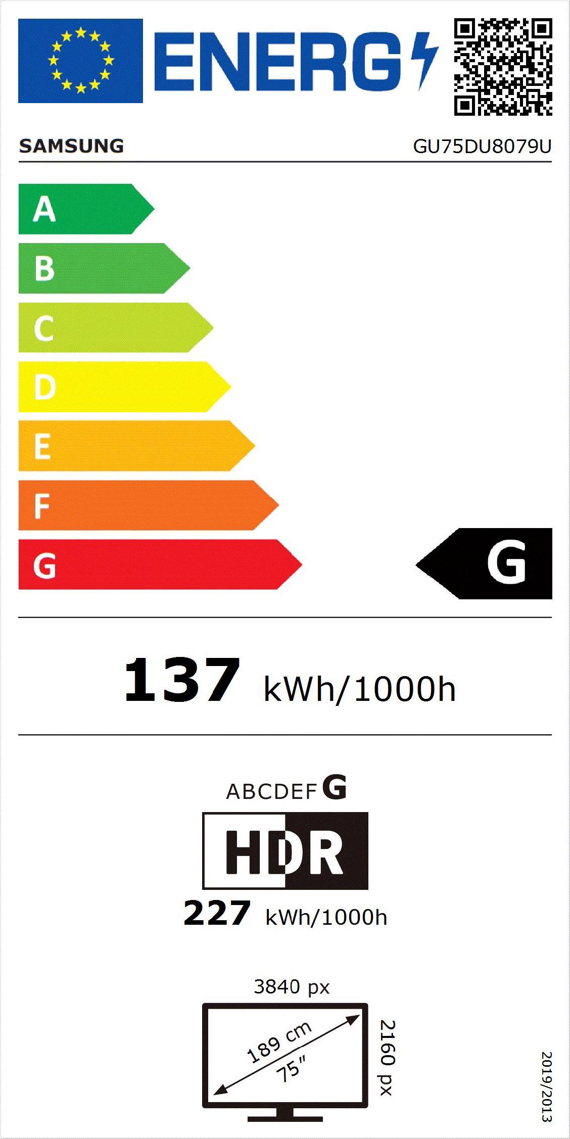 energy label class G