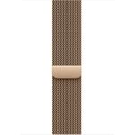 Apple 46mm Gold Milanese Loop - S/M (MGJ44ZM/A)