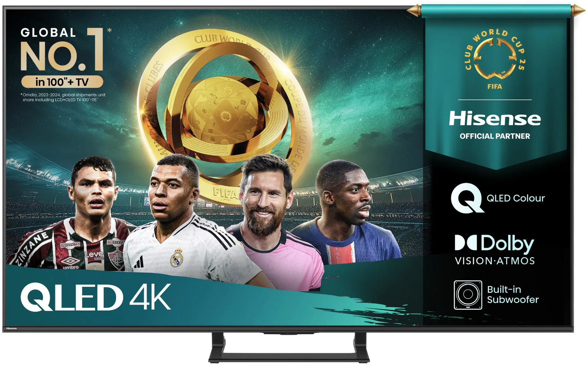 Hisense 75A7Q sw QLED-TV UHD Multituner BT Smart Dolby Vision HDR10+ (20016350)