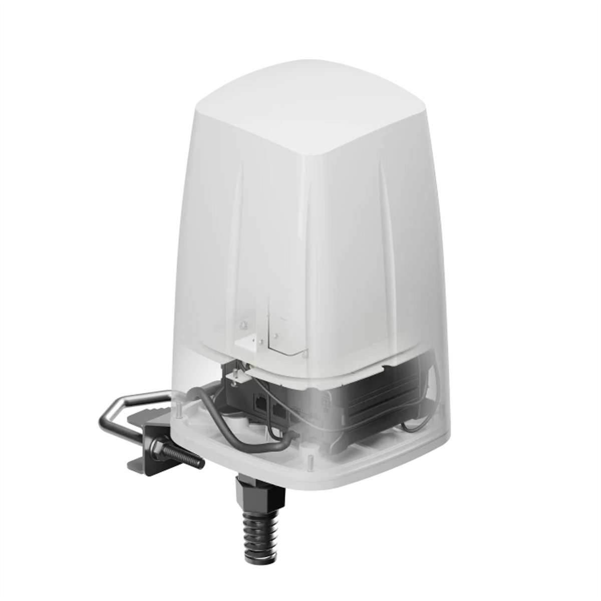 Teltonika PR1ICC60 Outdoor Antenne LTE/Wi-Fi/GPS 28 dBi Weiß