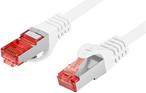 Lanberg Patchkabel CAT.6 S/FTP LSZH CU Fluke Zert. wß (PCF6-10CU-0500-W)