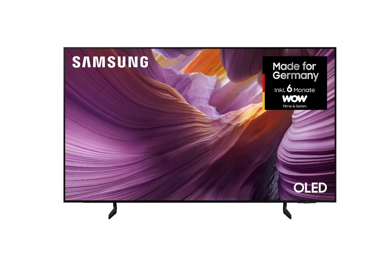 Samsung GQ65S85FAEXZG 65" OLED S85F 4K Vision AI Smart-TV