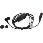 COPACKS Hörsprechgarnitur passend für Motorola CLP446e/ CLPe-Serie mit Ohrhörer und Inline-PTT (751174-S3)