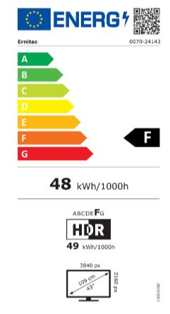 energy label class F