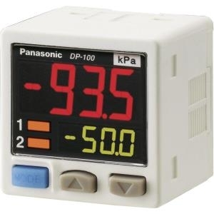 Panasonic Drucksensor DP-102A-E-P -1 bis 10 bar Kabel, offenes Ende (DP-102A-E-P)