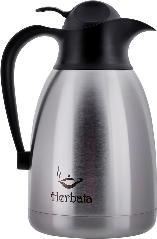 PROMIS Stahlkanne 1,5 l mit Teedruck