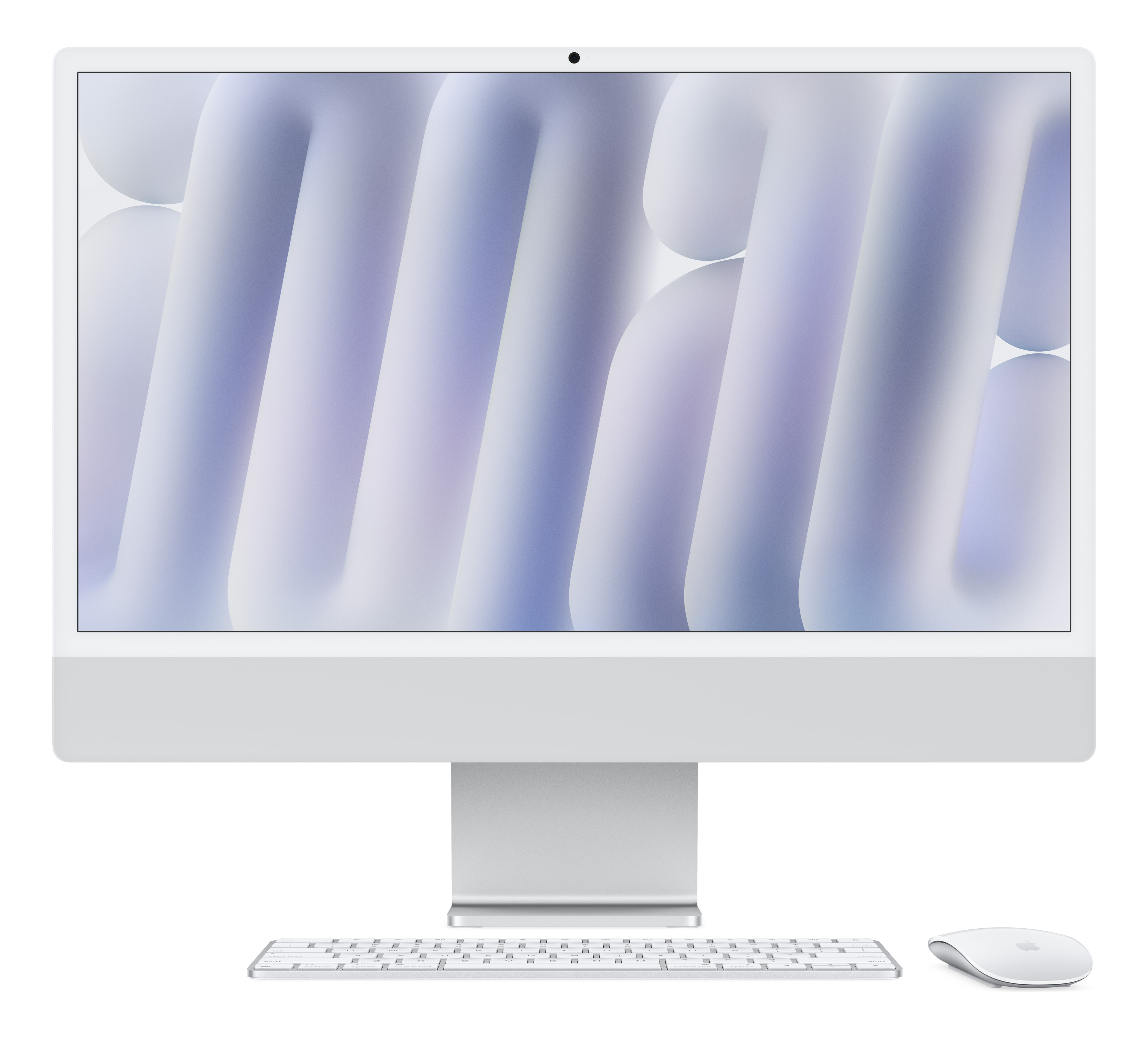 Apple iMac 23,5" M4 16 GB RAM 512 GB SSD Silver