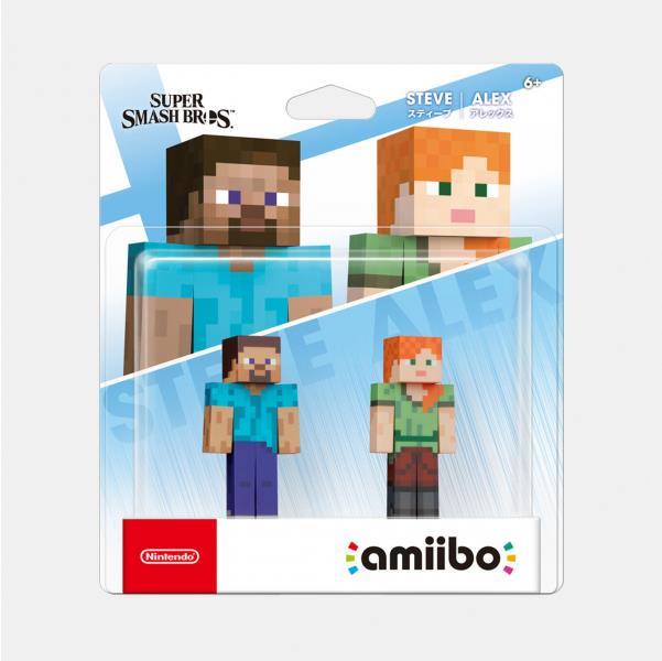 Nintendo amiibo Steve & Alex Super Smash Bros. Collection (10008738)