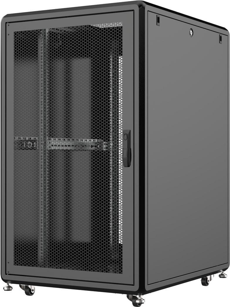 Lanview RSL26U81BL Rack 26U Schwarz (RSL26U81BL)