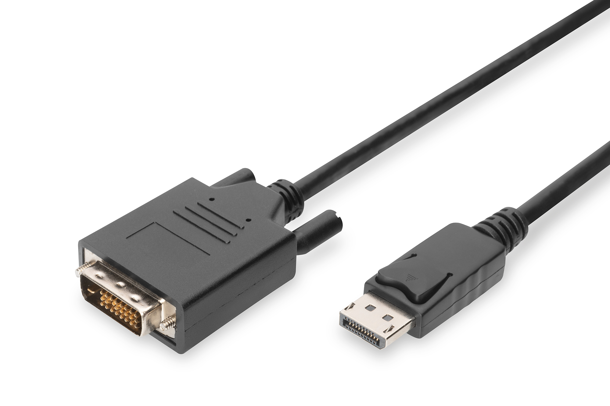 ASSMANN DisplayPort Adapterkabel 3 m DisplayPort zu DVI-D Schwarz