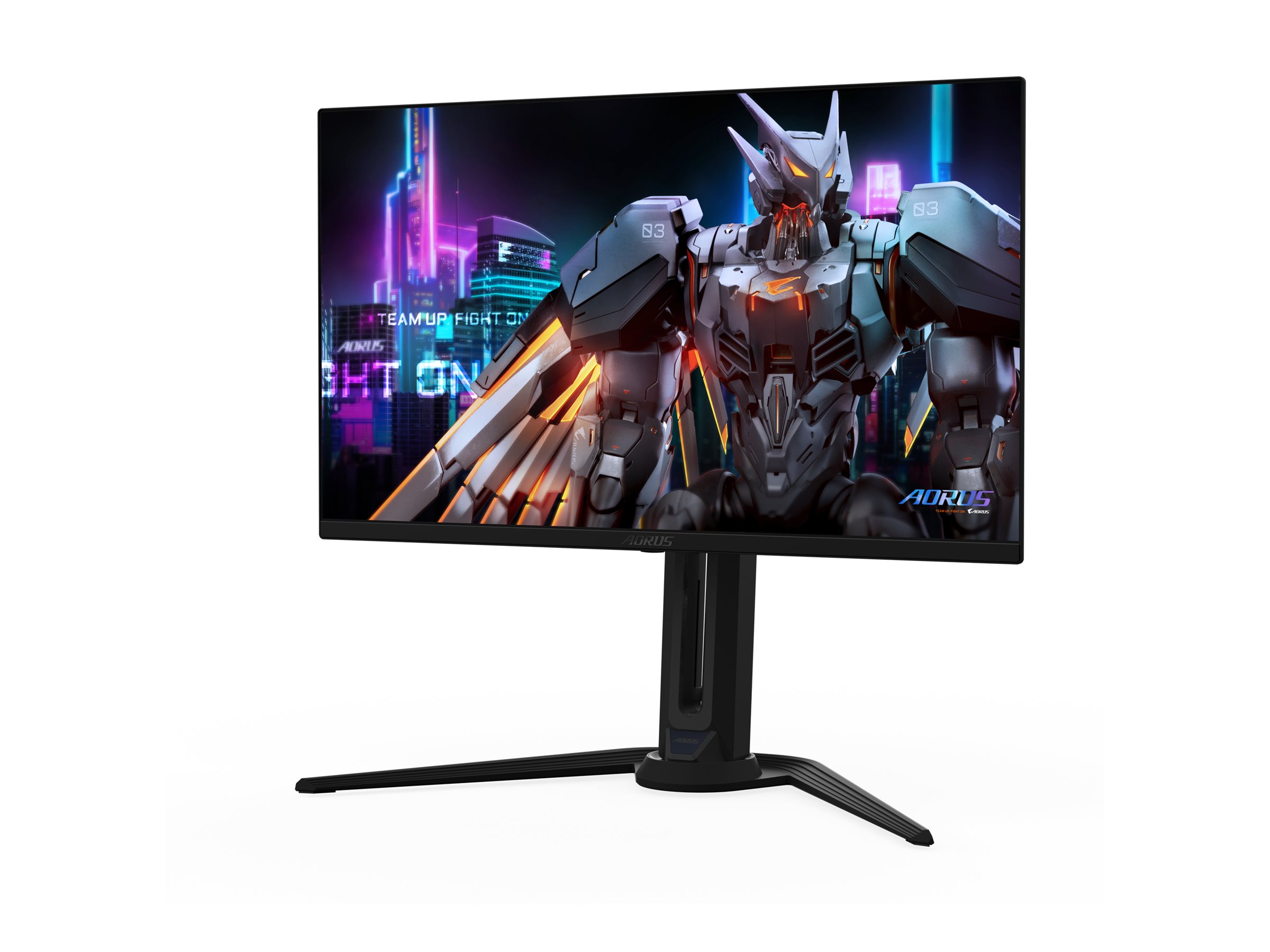 AORUS FO27Q5P QD-OLED Gaming-Monitor 27" QHD 500 Hz Schwarz