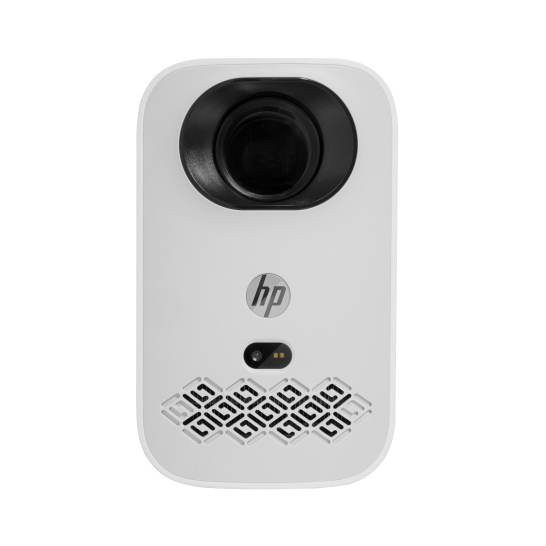 HP CC360 Projektor 1920 x 1080 LCD LED Weiß