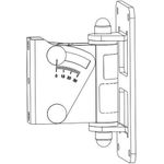 NEXO VNI-WM01-OU Wanhalterung für Außenbereiche passend für Lautsprecher (max. 15,0 kg | 0 (VNI-WM01-OU)