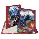 HERMA Eckspannermappe "Dragon", Karton, DIN A3 Maße: (B)315 x (T)4 x (H)440 mm, mit 3 Innenklappen und - 1 Stück (20143)