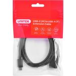 UNITEK KABEL ADAPTER USB-C-USB-A,M/F 10GBPS 60W 1M (C476BK-1M)