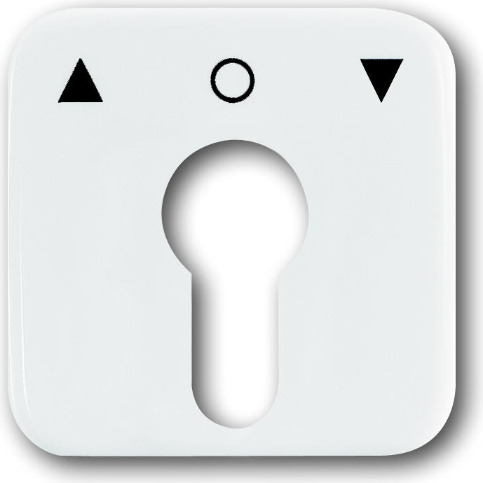 Busch Jaeger 2557 PZ-214-101 Weiß (1710-0-1415)