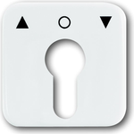 Busch Jaeger 2557 PZ-214-101 Weiß (1710-0-1415)