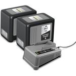 Kärcher Starter Kit Battery Power+ 36/60 2.445-071.0 Werkzeug-Akku und Ladegerät 6.0 Ah Li-Ion (2.445-071.0)
