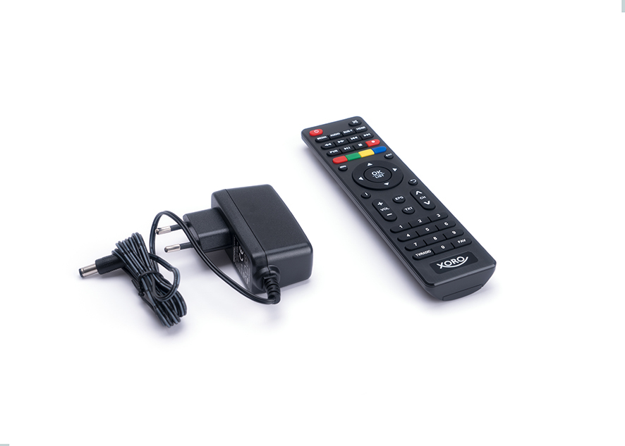 Xoro HRT 8730 DVB-T2 Receiver Full HD Schwarz