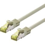 LOGON SSTP Cat6a Netzwerkkabel Elfenbein 15 m (TCR6ASS150I)