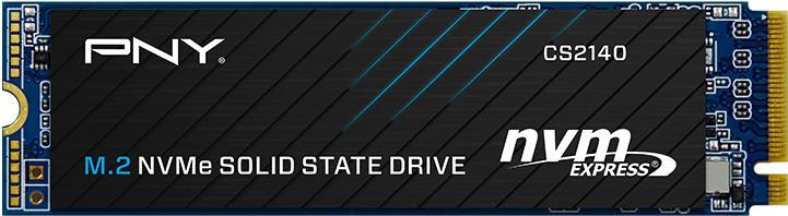 PNY CS2140 M.2 500 GB PCI Express 4.0 3D NAND NVMe (M280CS2140-500-RB)