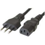 MANHATTAN Spiralkabel USB-A auf Micro-USB Ladekabel Stecker/Stecker 1 m verknotungsfrei Winkelstecker keine Datenübertragung schwarz (353762)