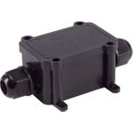 shiverpeaks ®-BASIC-S--Netzwerk-Outdoor Kabelverbinder Box, IP68, 1x1 (BS08-01050)