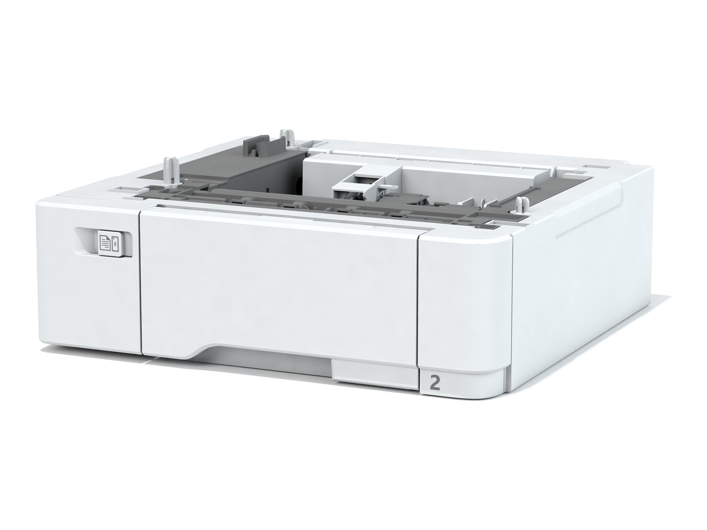 Xerox Medienschacht 650 Blätter Grau