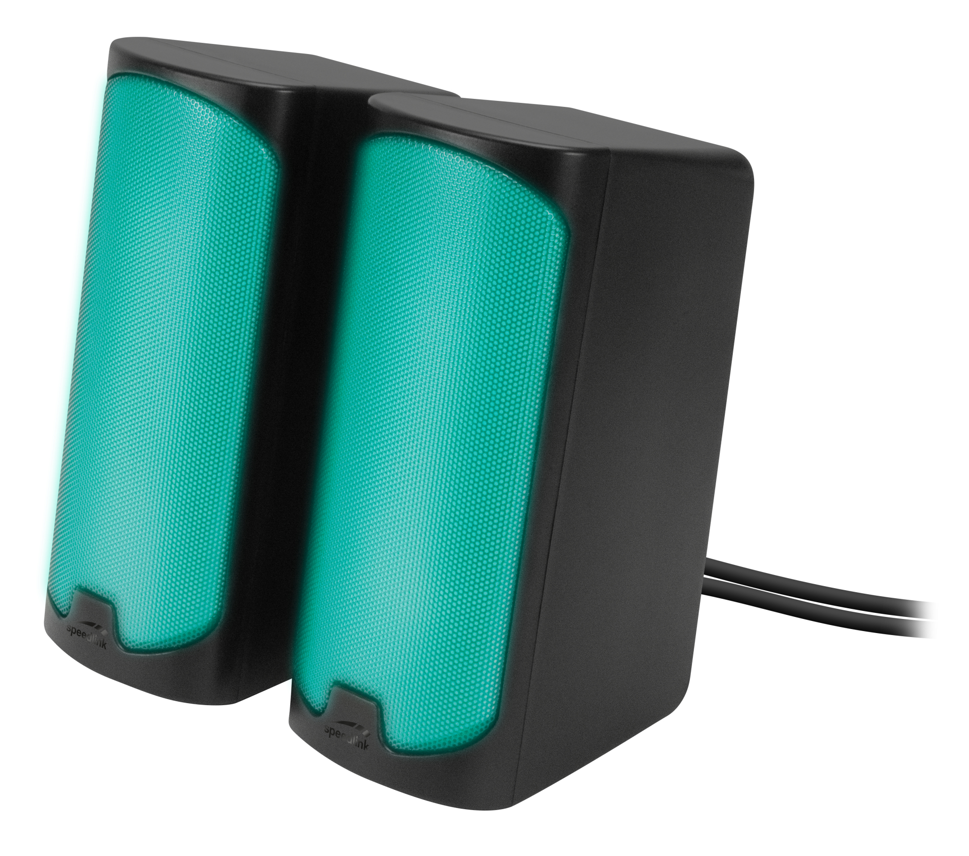 SPEEDLINK TONOS RGB 2.0 Stereo Computerlautsprecher 6 W Bluetooth Schwarz