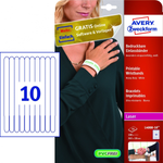 Avery L4000-10 Druckeretikett Weiß (L4000-10)