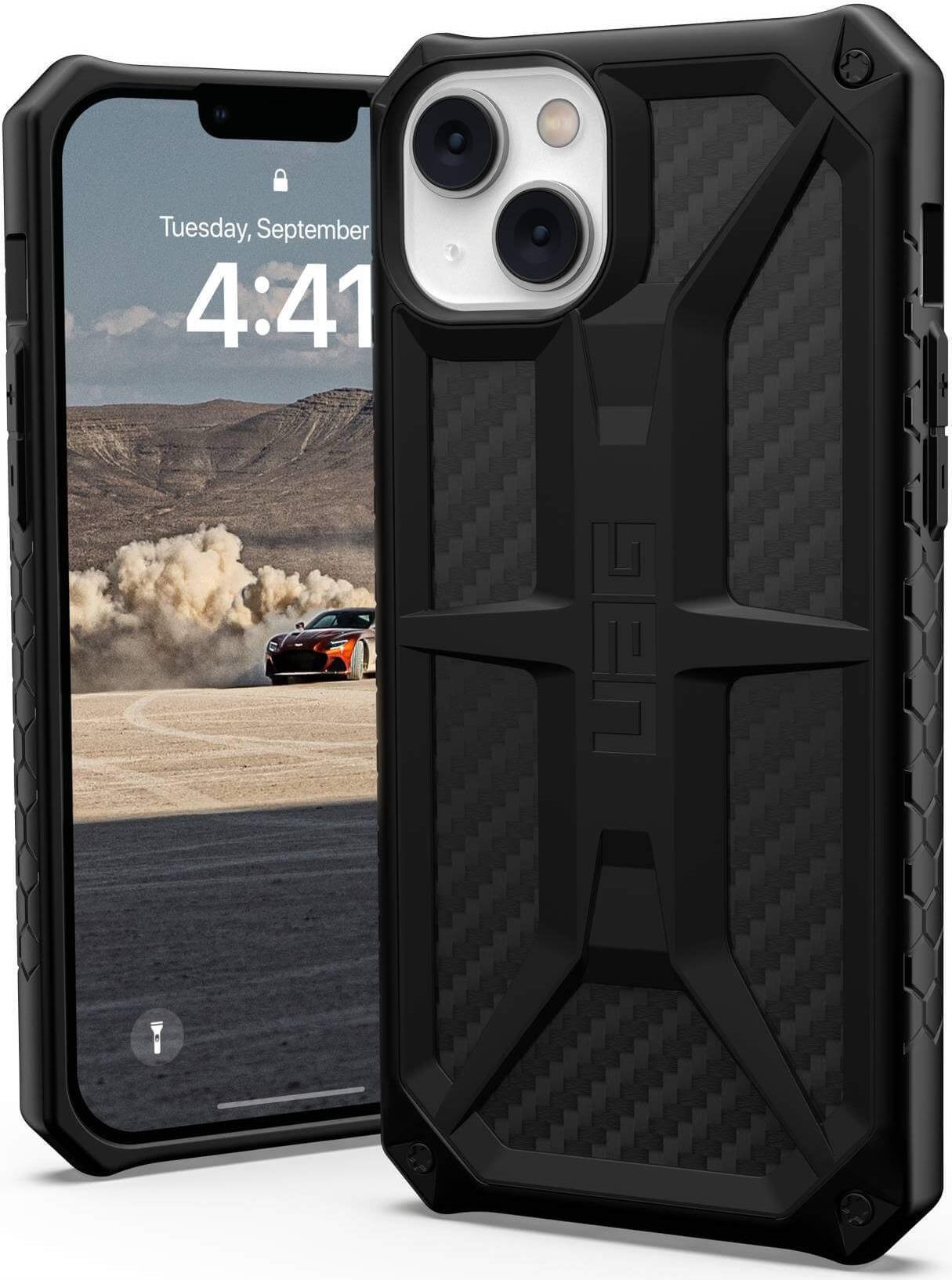 UAG Urban Armor Gear Monarch Case | Apple iPhone 14 Plus | carbon fiber | 114033114242 (114033114242)