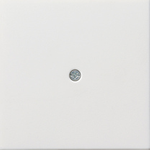 GIRA 0274112 Wandplatte/Schalterabdeckung Weiß (0274112)