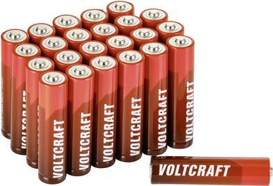 LR03 Micro AAA -Batterie Alkali-Mangan 1.5 V 24 St. (VC-12668765)