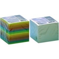 WEDO Zettelboxeinlage, 90 x 90 mm, 7-farbig, 700 Blatt lose eingeschweißt (270 26510)