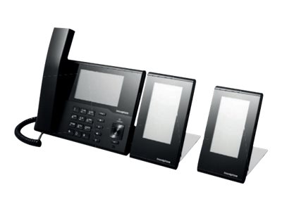 innovaphone Standfuß lang IP2x2-X für IP222/IP232 mit zwei Beistellern, Weiß