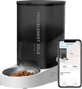 Petkit Smart Pet Feeder Fresh Element Solo Capacity 3 L, Material ABS, Ner?dijantis plienas, Pilkas (P570B)