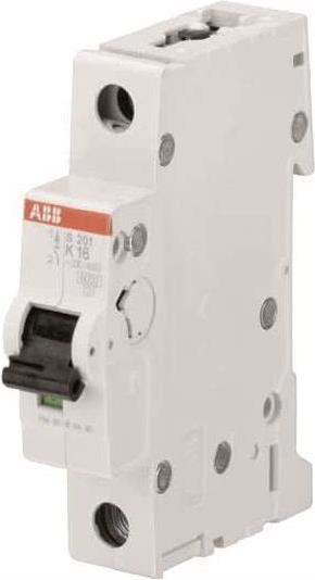 ABB Sicherungsautomat 25A S201-K25 pro M compact 1pol.K-Charakteristik S201-K25 (2CDS251001R0517)