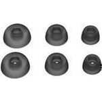 GN Audio Germany JABRA Elite 7 Pro+Act Eargels (3 Paar S/M/L) Black/Titanium (100-62974000-00)