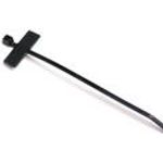 Hellermann Tyton IT18R. Material: Polyamid, Produktfarbe: Schwarz, Maximaler Bündelungsdurchmesser: 2,2 cm. Länge (mm): 10 cm, Breite: 2,5 mm, Verpackungsbreite: 267 mm. Menge pro Packung: 1000 Stück(e) (111-81860)