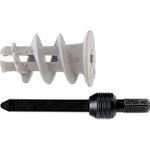 Fischer Gipskartondübel GK für Schrauben 4,0-5,0 (Pack mit 100 St) (052389)