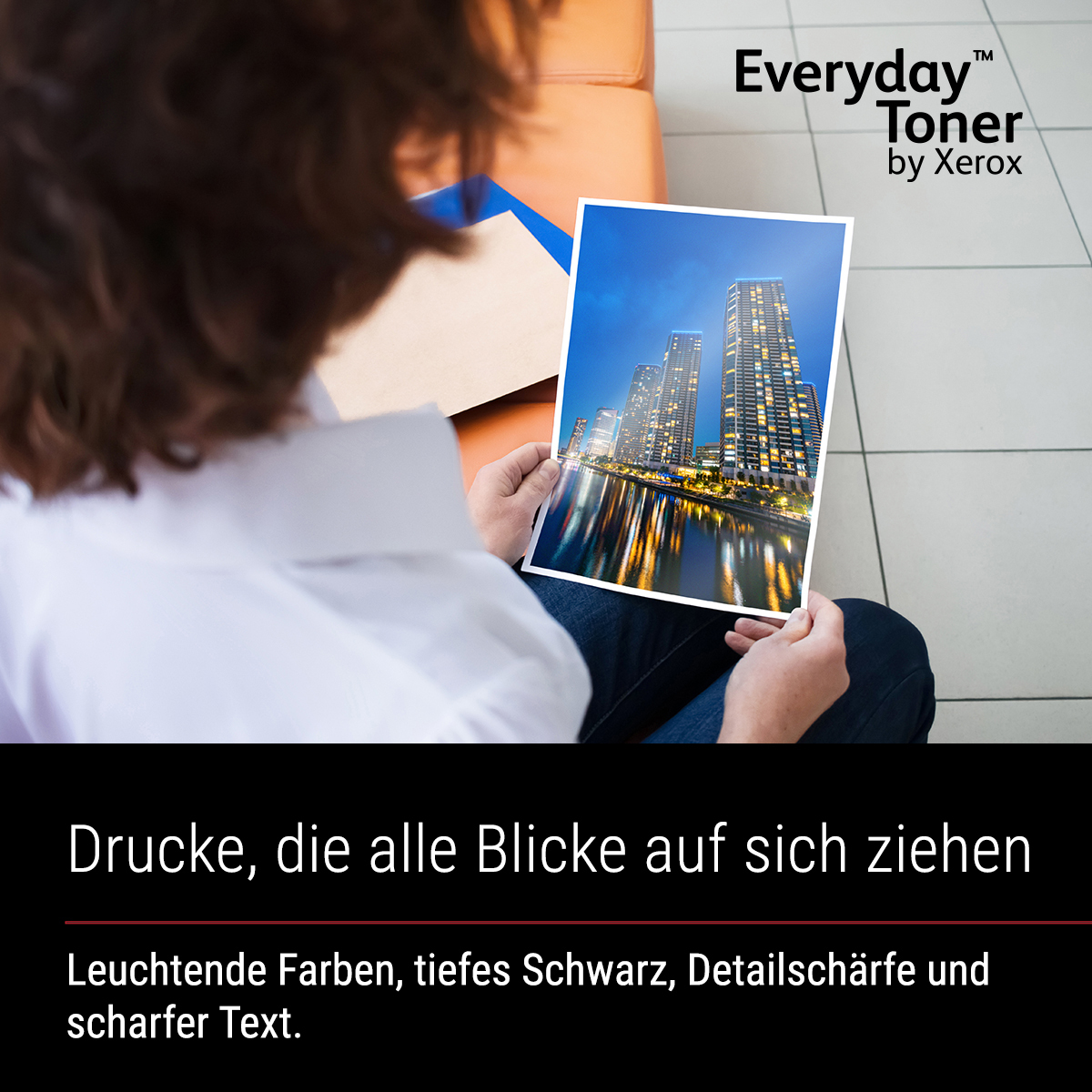 Xerox Everyday Tonerpatrone kompatibel mit Brother TN1050 1.000 Seiten Schwarz