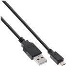 INLINE USB-Kabel USB (M) zu Micro-USB Typ B (M) (31718Q)