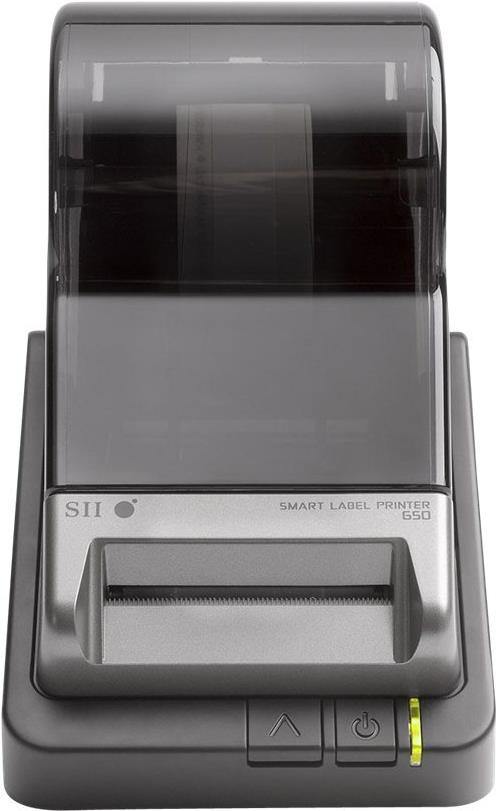 Seiko Instruments Smart Label Printer 650 Etikettendrucker 300 dpi Thermodirekt USB Schwarz