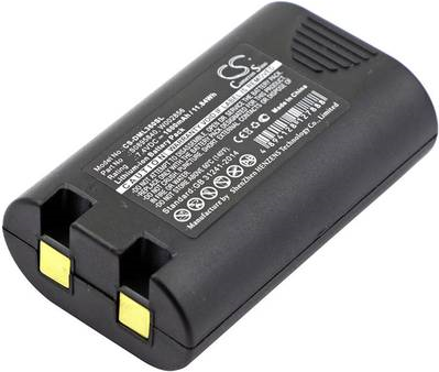 Beltrona Drucker-Akku 7.4 V 1600 mAh ersetzt Original-Akku 1759398, S0895840, W002856 BELDML360SL (BELDML360SL)